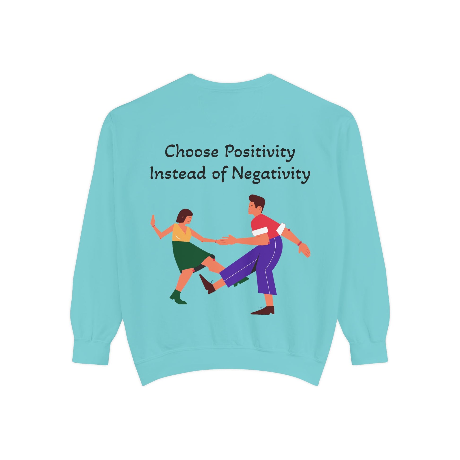 Embroidered Luxe Comfort Cotton-Blend Sweatshirt - InspireWithPurpose