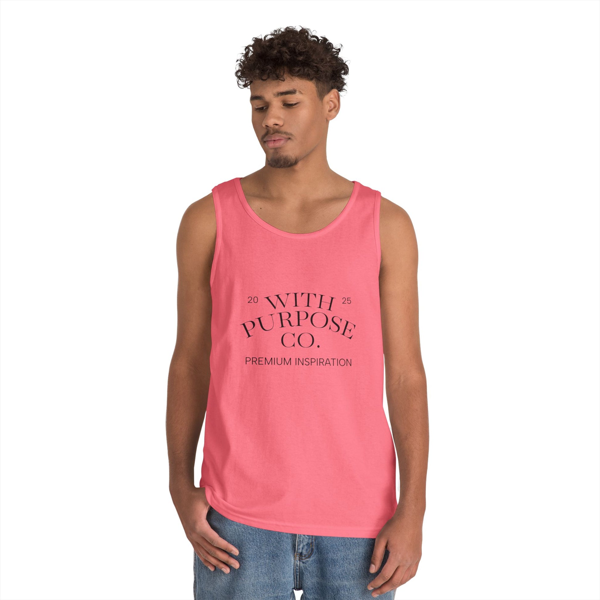 Outdoorsy Inspiration Cotton Tank Top - InspireWithPurpose