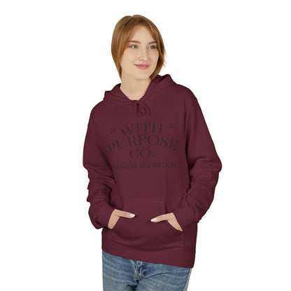 Midweight Fleece Hoodie-"Be Kind to Someone Today"