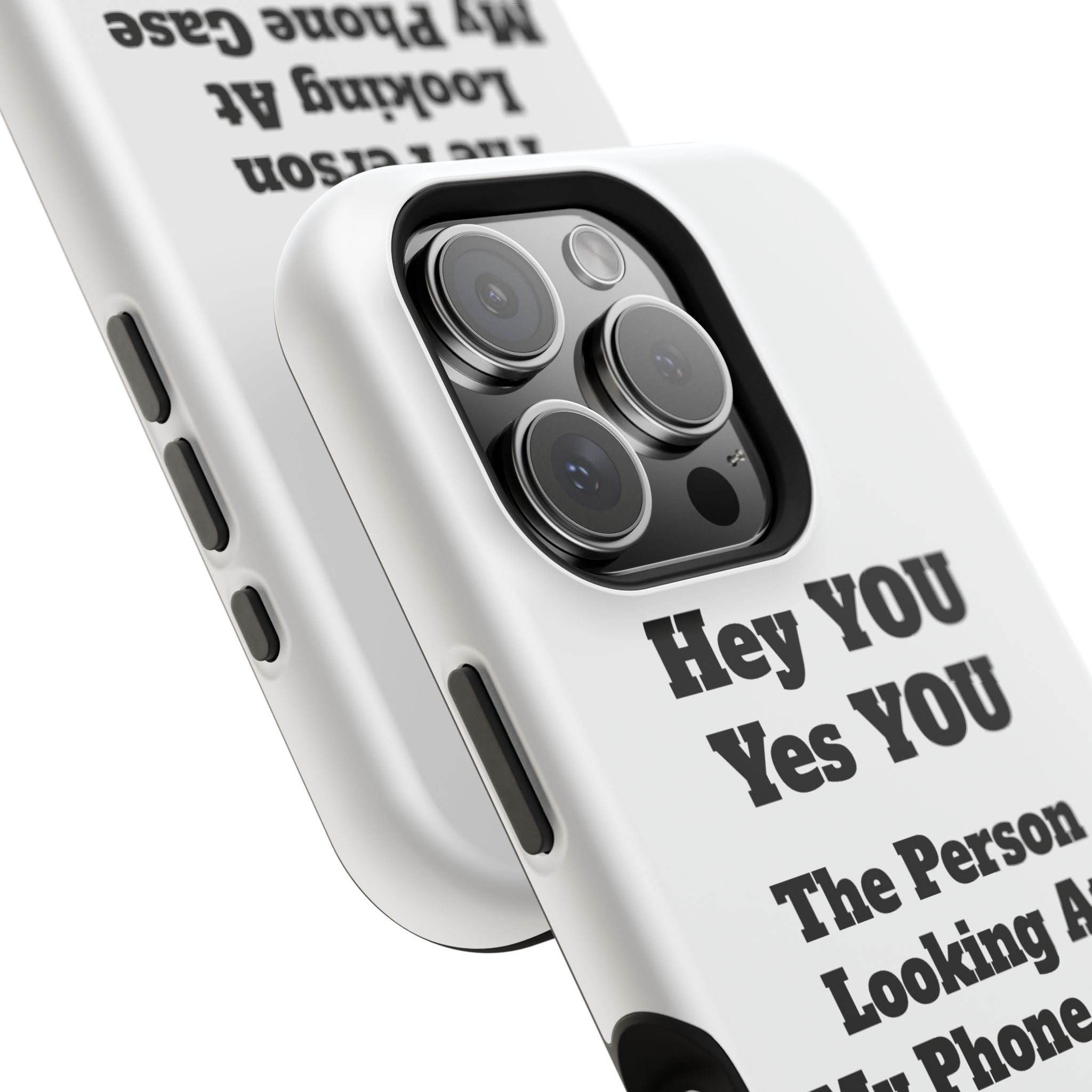 Affirmation iPhone Case — 'You Matter' Motivational Impact-Resistant Case