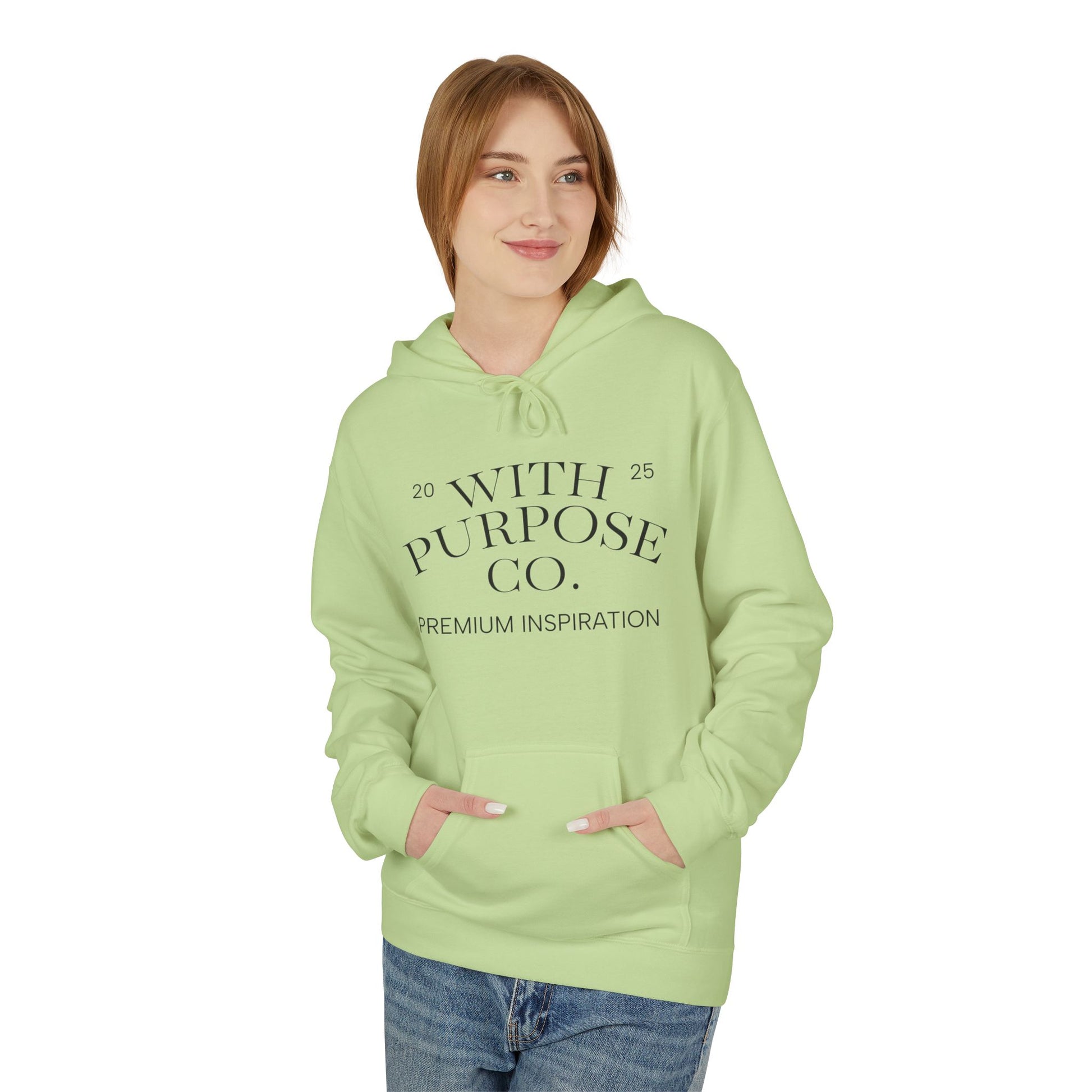 Midweight Fleece Hoodie-"Be Kind to Someone Today"