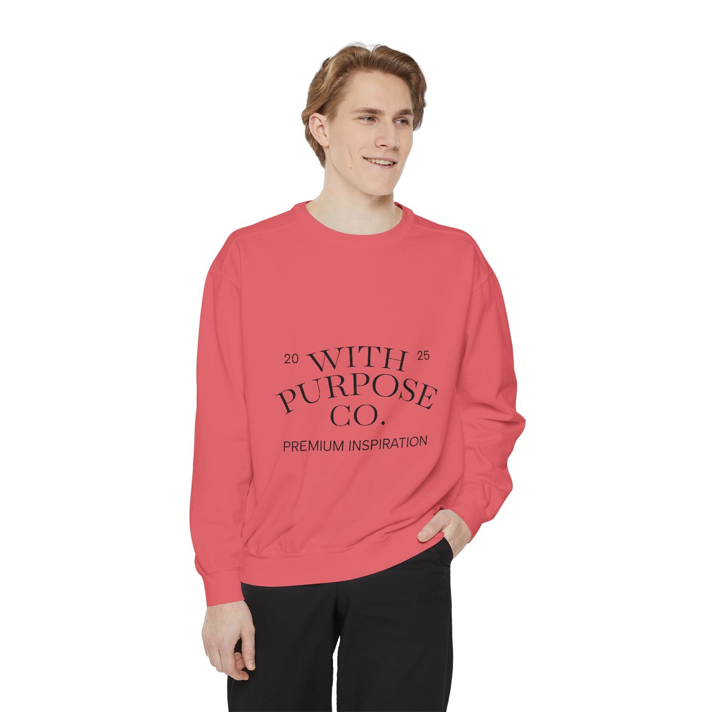 Be Kind Cotton Sweatshirt – "When in doubt, Choose Kindness"
