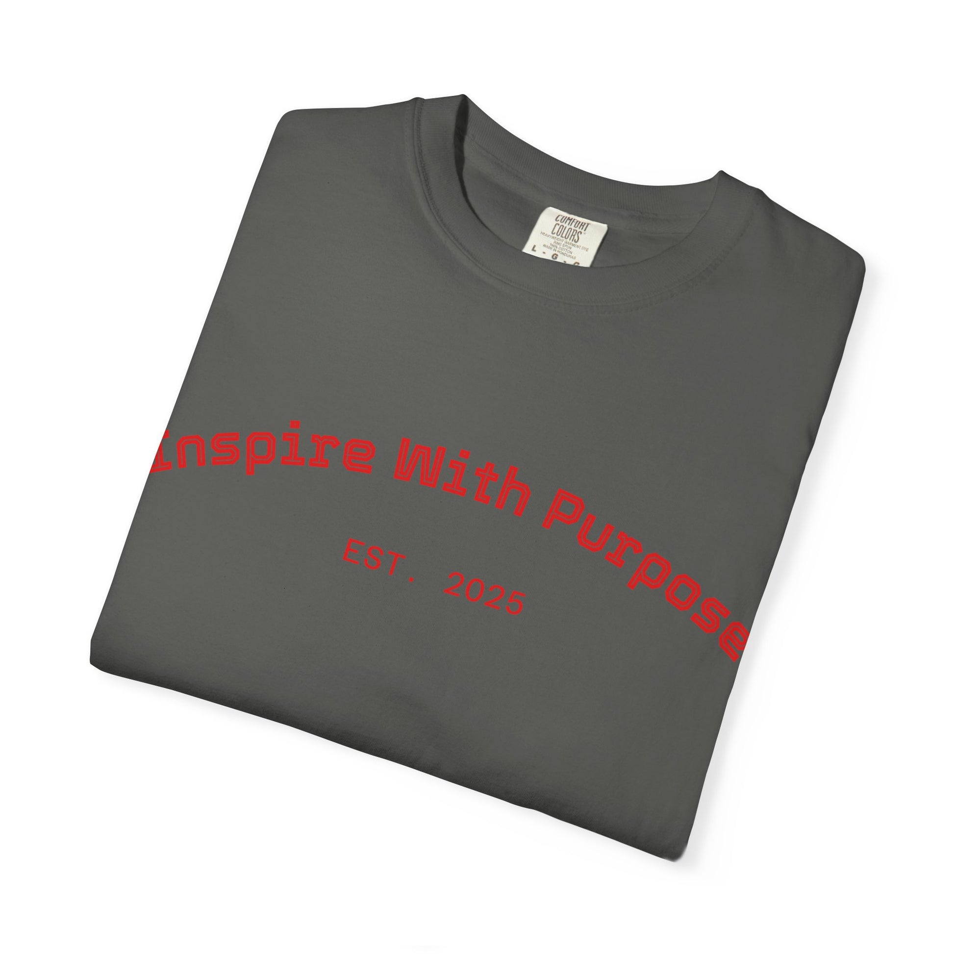 ComfyCotton Relaxed Fit Tee: 58 Colors, Durable & Soft - InspireWithPurpose