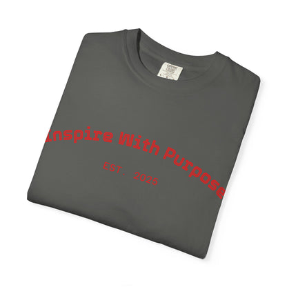 ComfyCotton Relaxed Fit Tee: 58 Colors, Durable & Soft - InspireWithPurpose