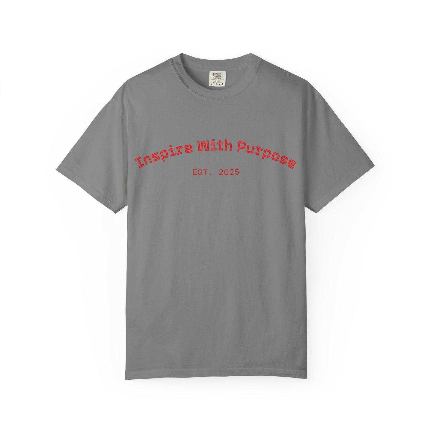 ComfyCotton Relaxed Fit Tee: 58 Colors, Durable & Soft - InspireWithPurpose