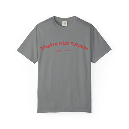 ComfyCotton Relaxed Fit Tee: 58 Colors, Durable & Soft - InspireWithPurpose