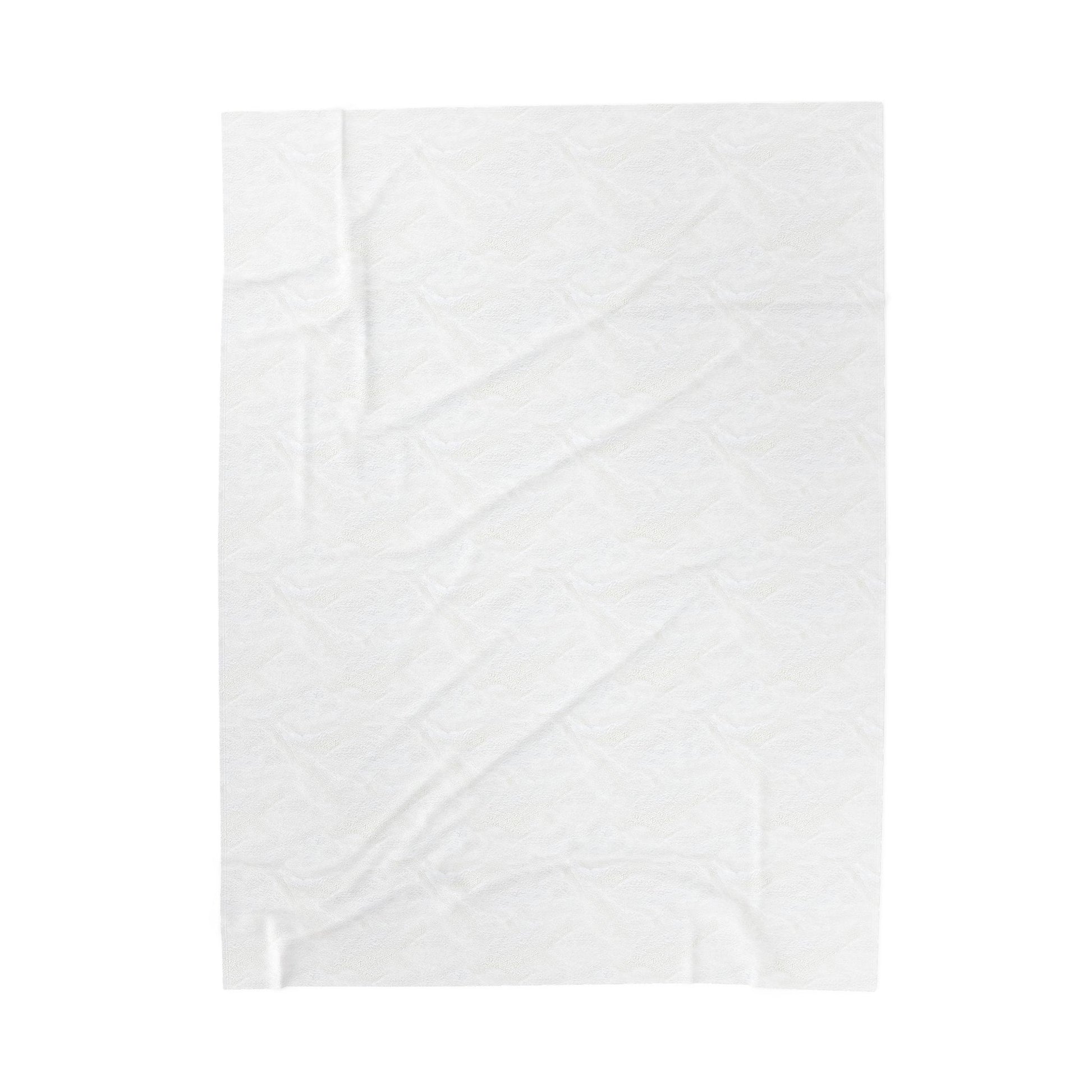 New Day Bear Velveteen Plush Blanket – 'It's a New Day' Cozy Outdoor Throw - InspireWithPurpose