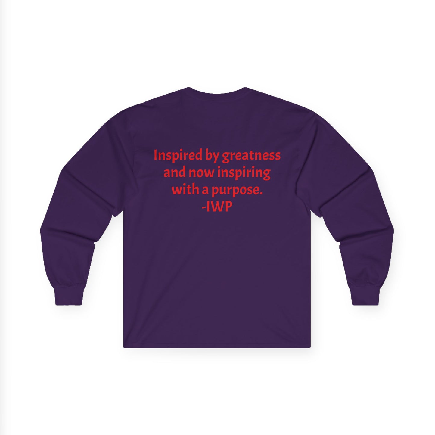 Inspired by Greatness Vintage Long Sleeve