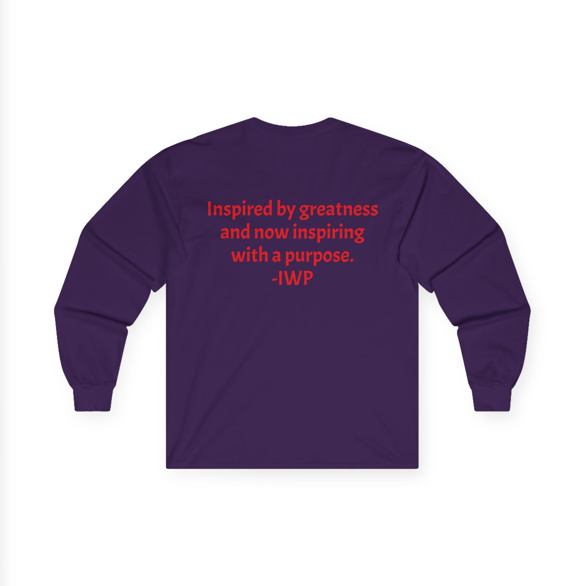 Inspired by Greatness Vintage Long Sleeve