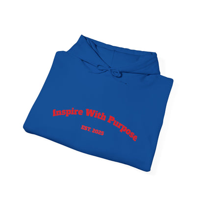 GREATNESS Heavyweight Motivational Hoodie with Engraved Mantra