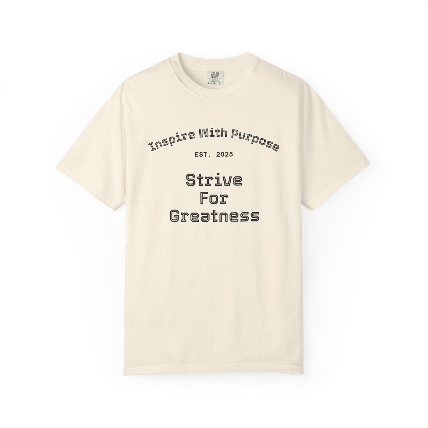 Comfort Colors 1717 Soft-Washed 100% Cotton Tee - InspireWithPurpose