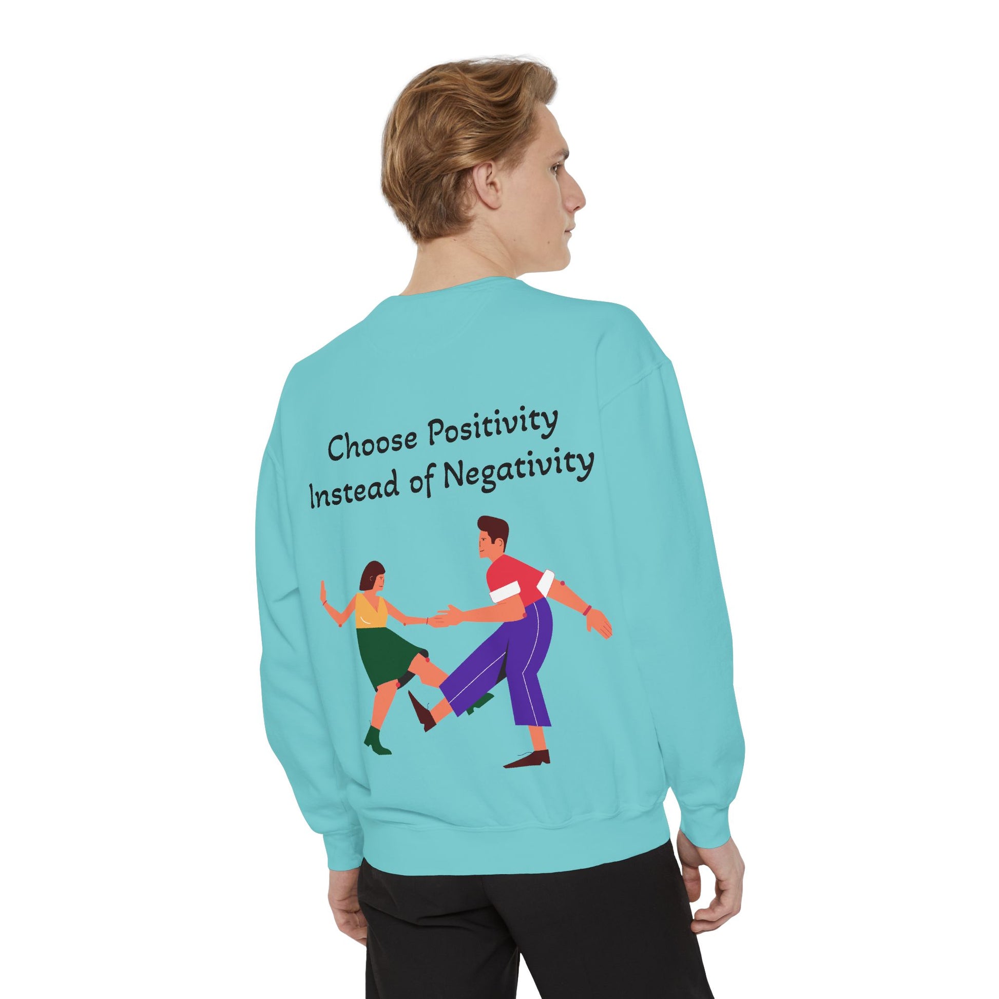 Embroidered Luxe Comfort Cotton-Blend Sweatshirt - InspireWithPurpose