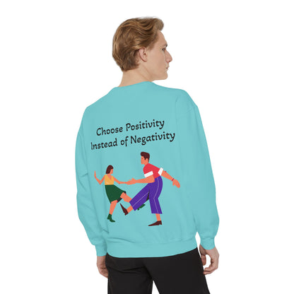 Embroidered Luxe Comfort Cotton-Blend Sweatshirt - InspireWithPurpose