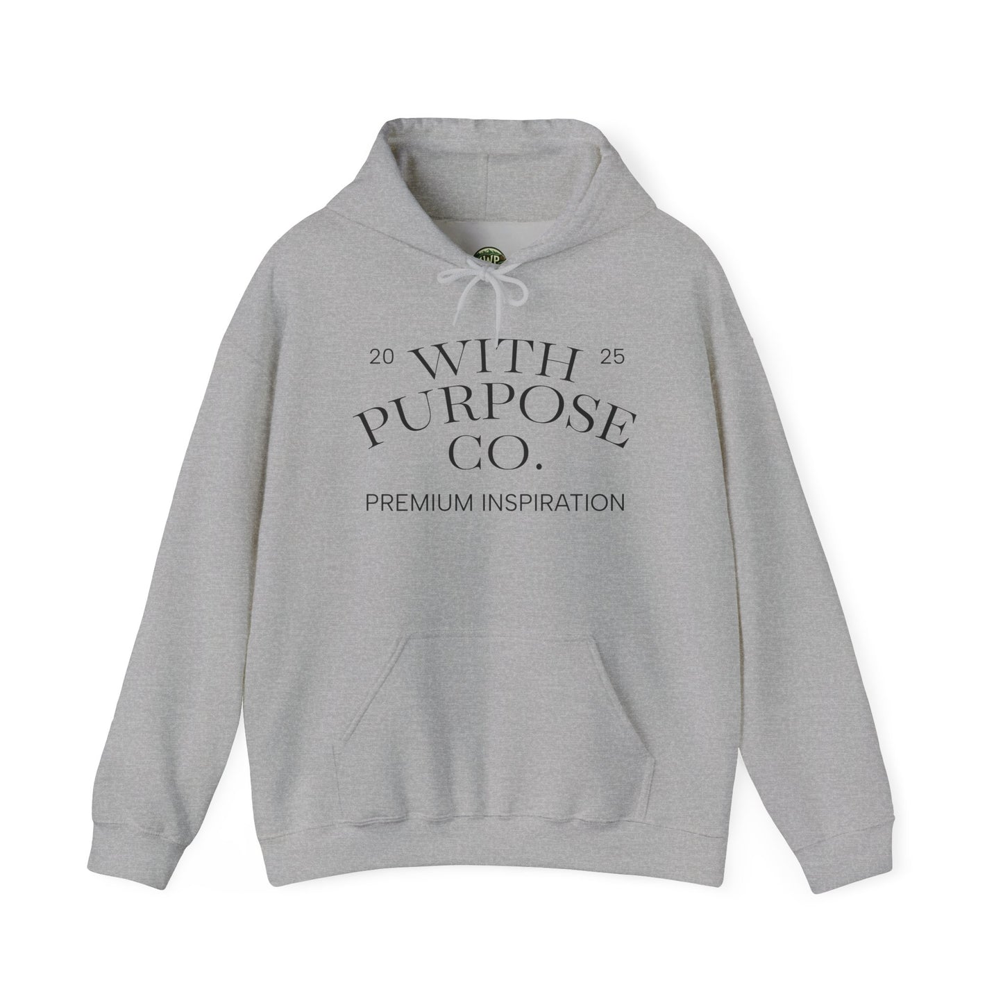 Warm Embrace Kindness Hoodie with Inspiring Back Print - InspireWithPurpose