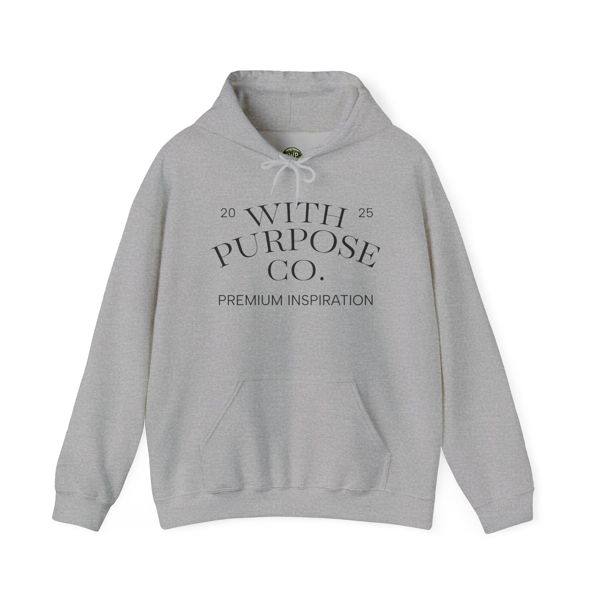 Warm Embrace Kindness Hoodie with Inspiring Back Print - InspireWithPurpose
