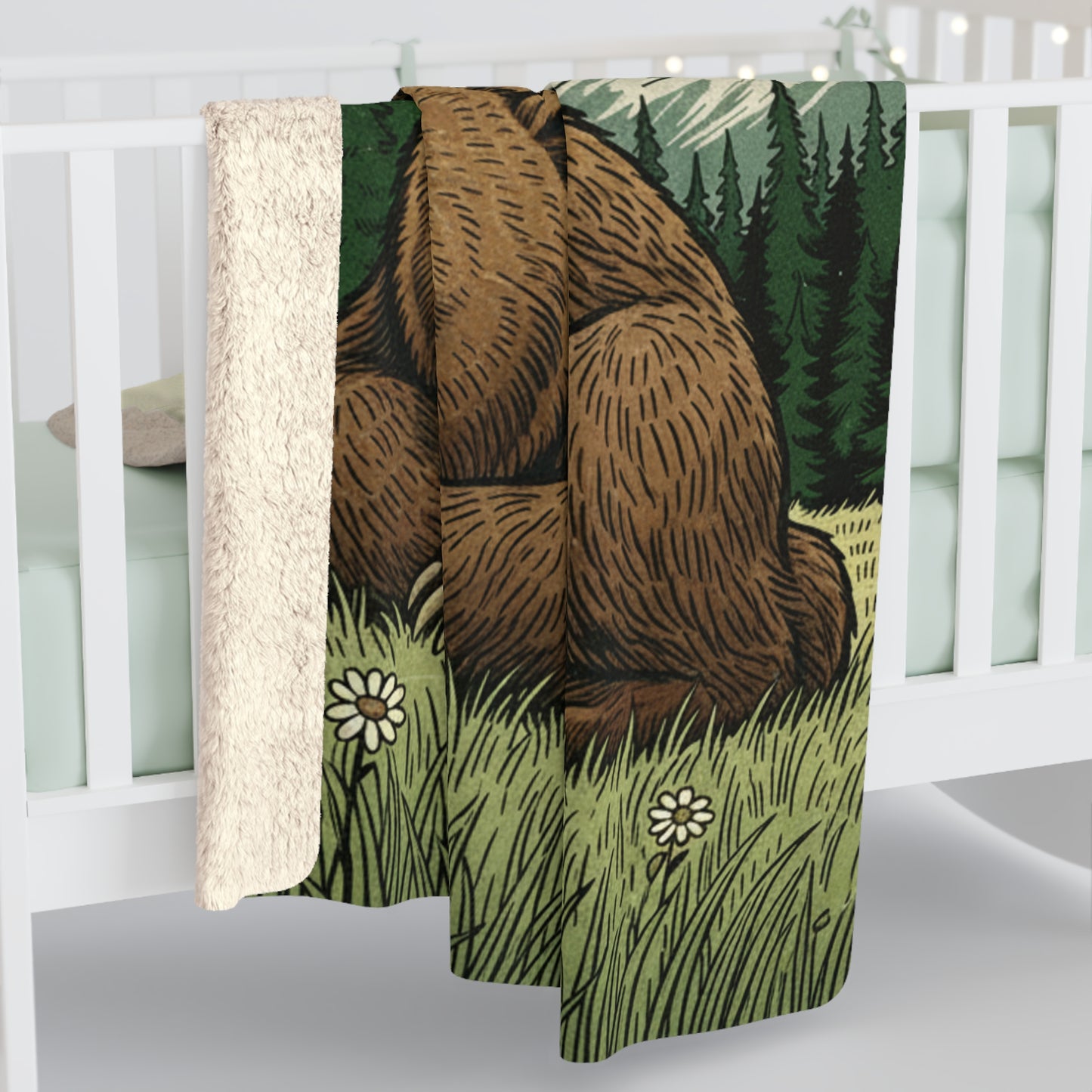 Ultra-Soft Sherpa Fleece Blanket - Cozy, Plush & Warm Gift - InspireWithPurpose