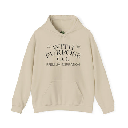 Serene Self-Care Hoodie: Cozy Cotton-Poly Comfort - InspireWithPurpose