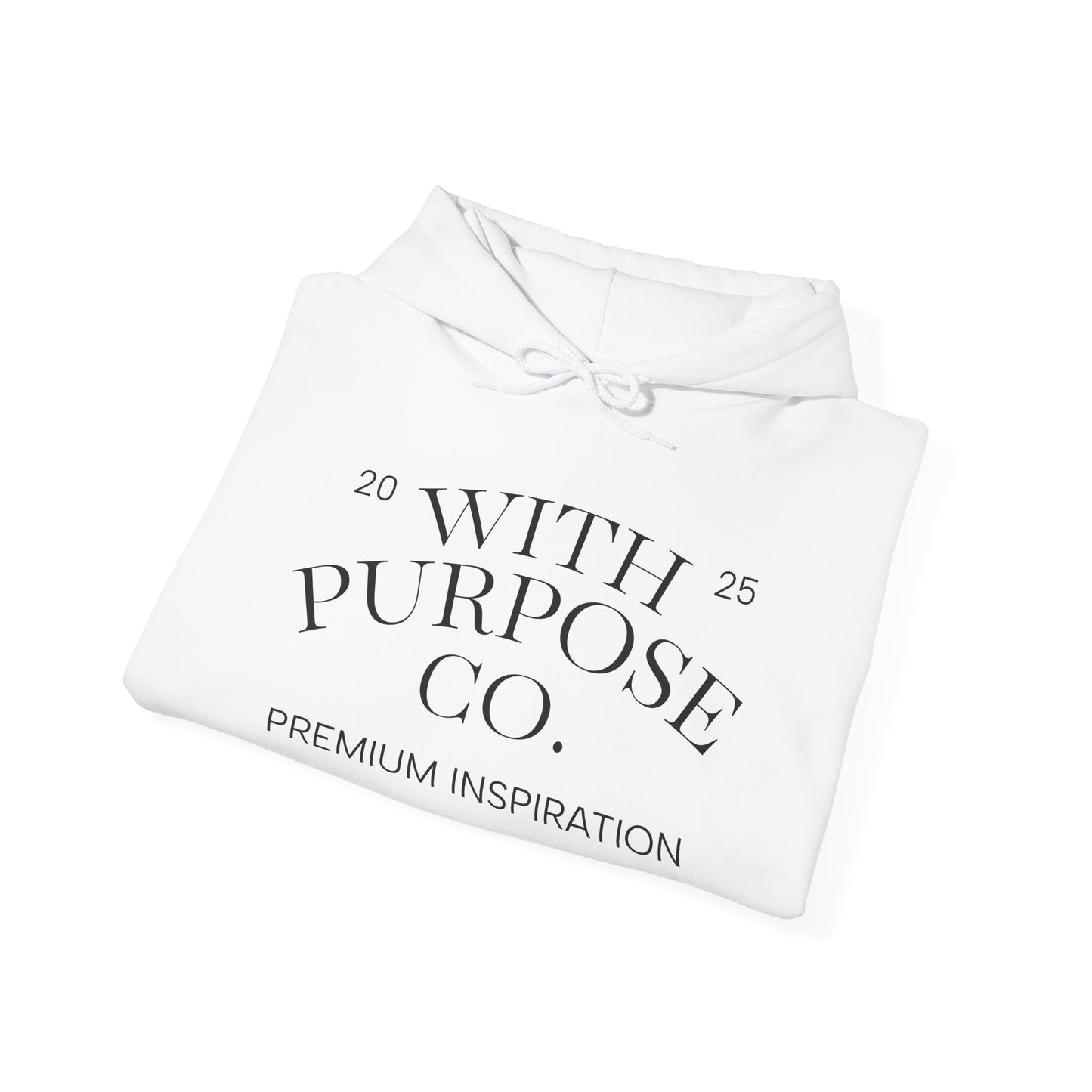 Smile-Inspiring Fleece Hoodie with Warm Kangaroo Pocket - InspireWithPurpose