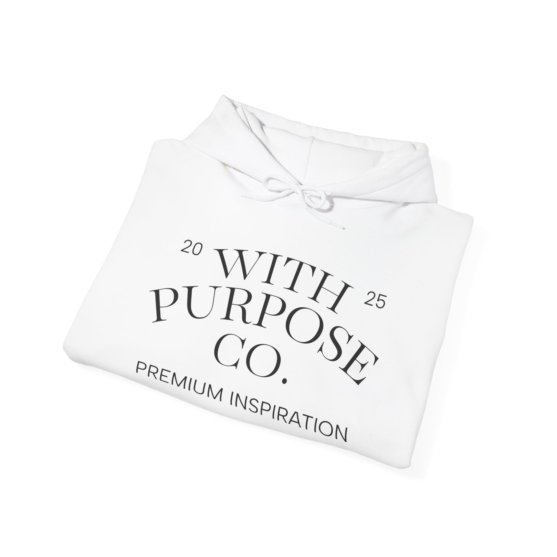 Smile-Inspiring Fleece Hoodie with Warm Kangaroo Pocket - InspireWithPurpose