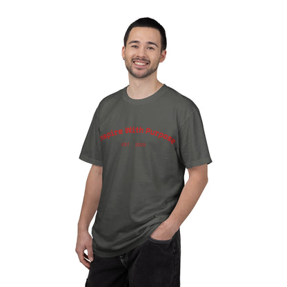 ComfyCotton Relaxed Fit Tee: 58 Colors, Durable & Soft - InspireWithPurpose