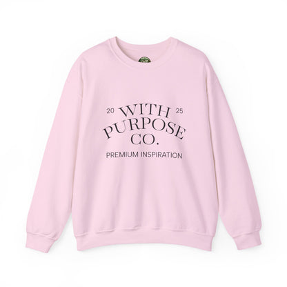 Kindness Inspire™ Cozy Crewneck Sweatshirt - InspireWithPurpose