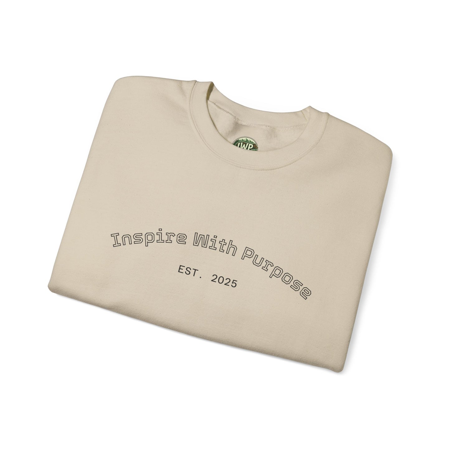 Unisex Heavy Blend™ Crewneck Sweatshirt- Nothing will stop Me - InspireWithPurpose