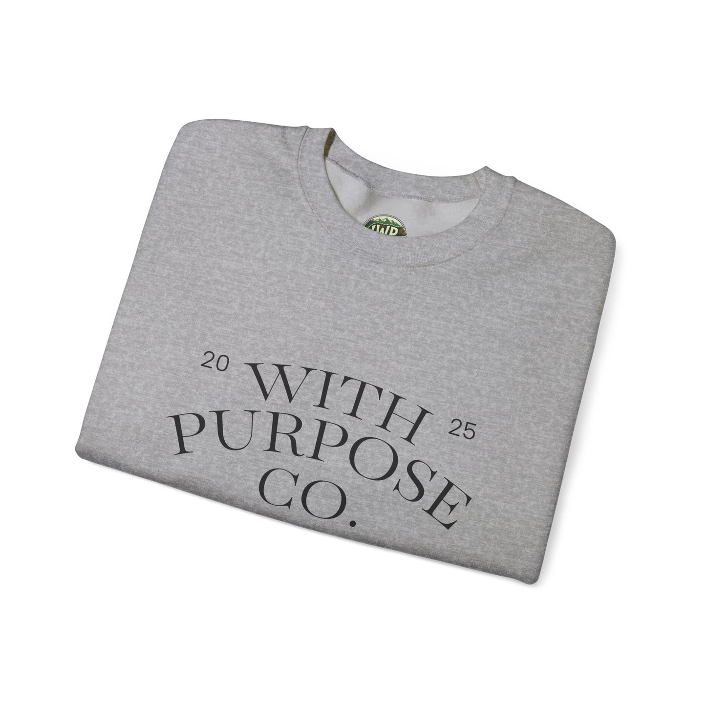 Kindness Inspire™ Cozy Crewneck Sweatshirt - InspireWithPurpose
