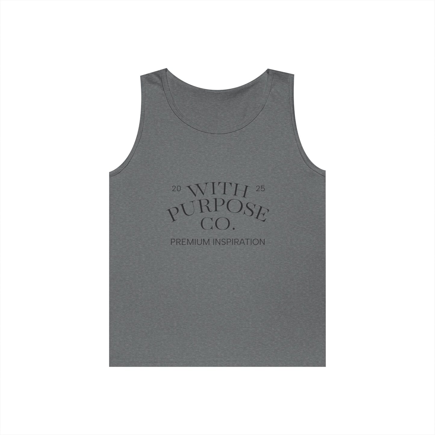 Outdoorsy Inspiration Cotton Tank Top - InspireWithPurpose