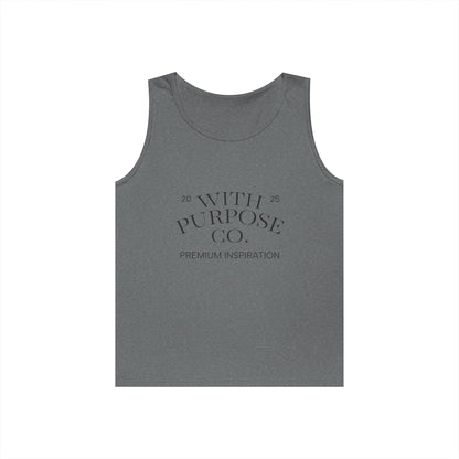 Outdoorsy Inspiration Cotton Tank Top - InspireWithPurpose