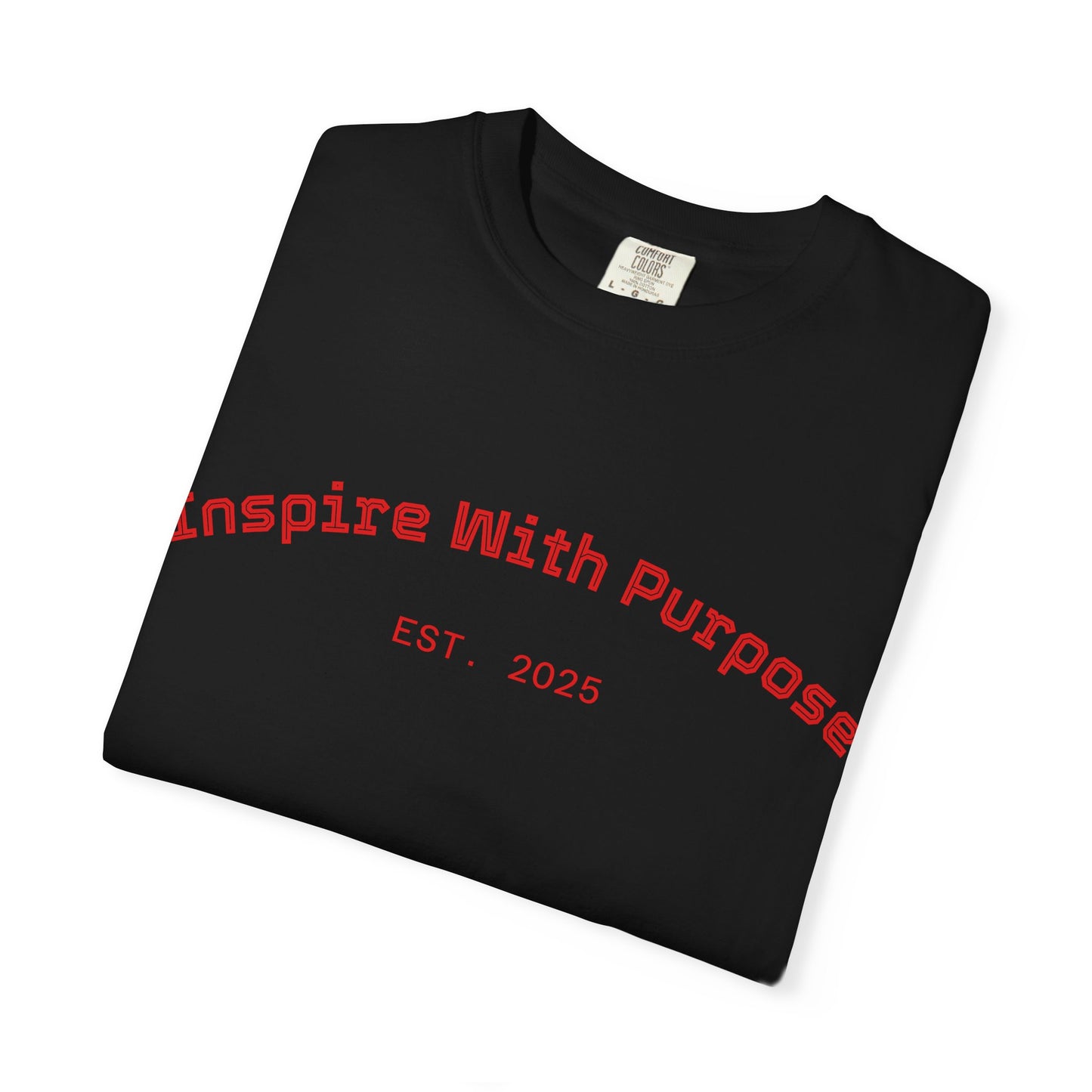 ComfyCotton Relaxed Fit Tee: 58 Colors, Durable & Soft - InspireWithPurpose