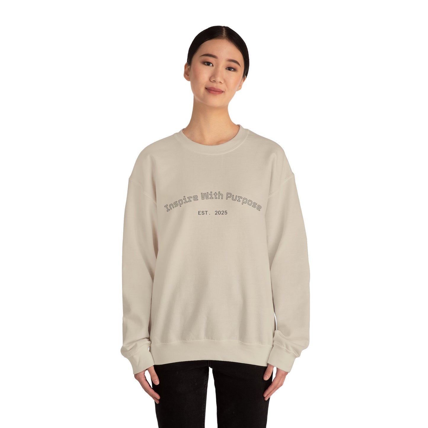 Unisex Heavy Blend™ Crewneck Sweatshirt- Nothing will stop Me - InspireWithPurpose