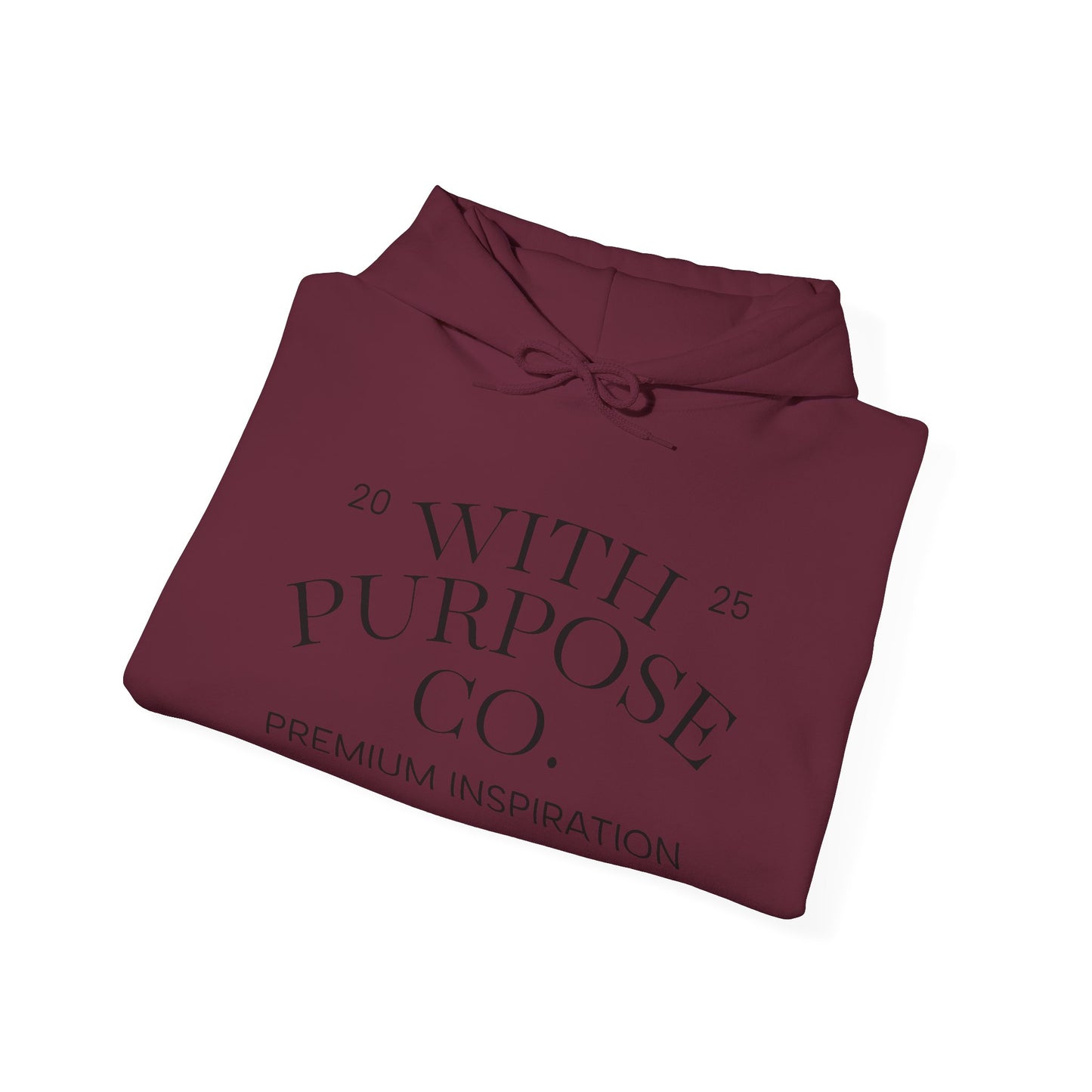 Serene Self-Care Hoodie: Cozy Cotton-Poly Comfort - InspireWithPurpose