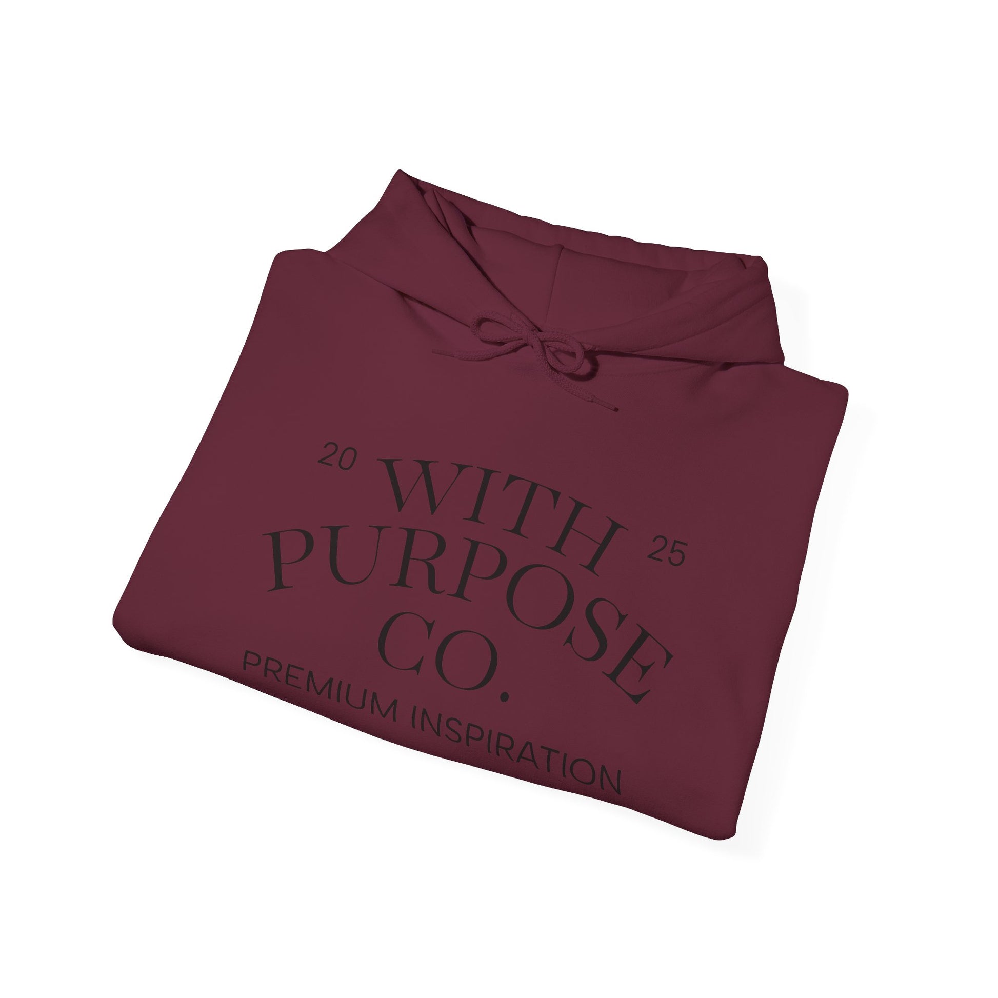 Serene Self-Care Hoodie: Cozy Cotton-Poly Comfort - InspireWithPurpose