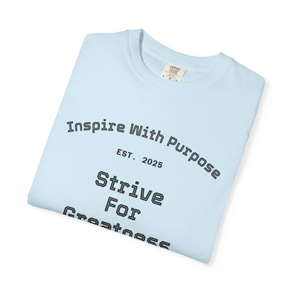 Comfort Colors 1717 Soft-Washed 100% Cotton Tee - InspireWithPurpose
