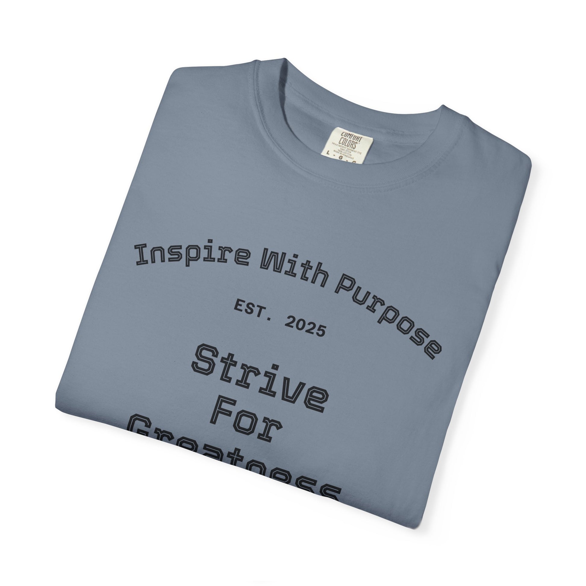 Comfort Colors 1717 Soft-Washed 100% Cotton Tee - InspireWithPurpose