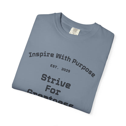 Comfort Colors 1717 Soft-Washed 100% Cotton Tee - InspireWithPurpose