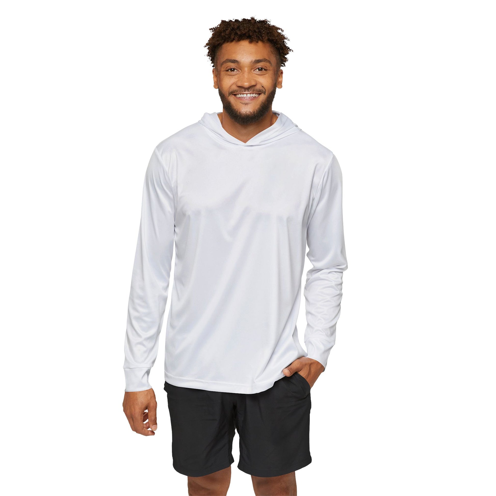 UPF 50 Quick-Dry Performance Warmup Hoodie - InspireWithPurpose