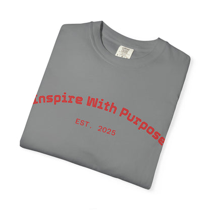 ComfyCotton Relaxed Fit Tee: 58 Colors, Durable & Soft - InspireWithPurpose