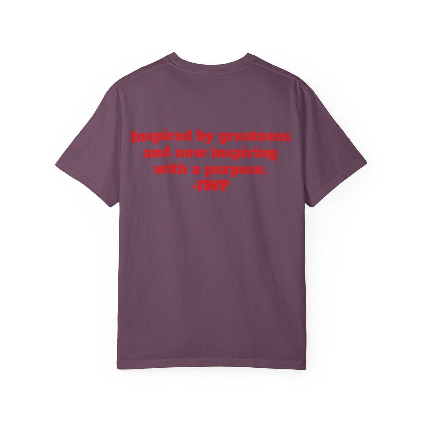 ComfyCotton Relaxed Fit Tee: 58 Colors, Durable & Soft - InspireWithPurpose