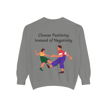 Embroidered Luxe Comfort Cotton-Blend Sweatshirt - InspireWithPurpose