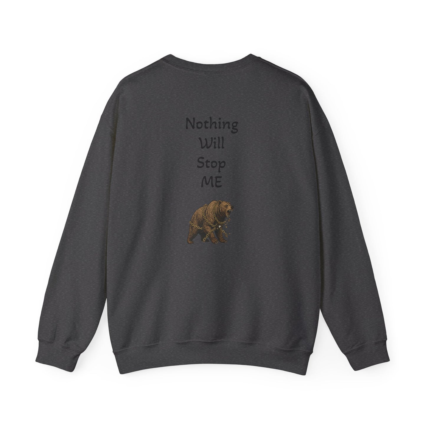 Unisex Heavy Blend™ Crewneck Sweatshirt- Nothing will stop Me - InspireWithPurpose
