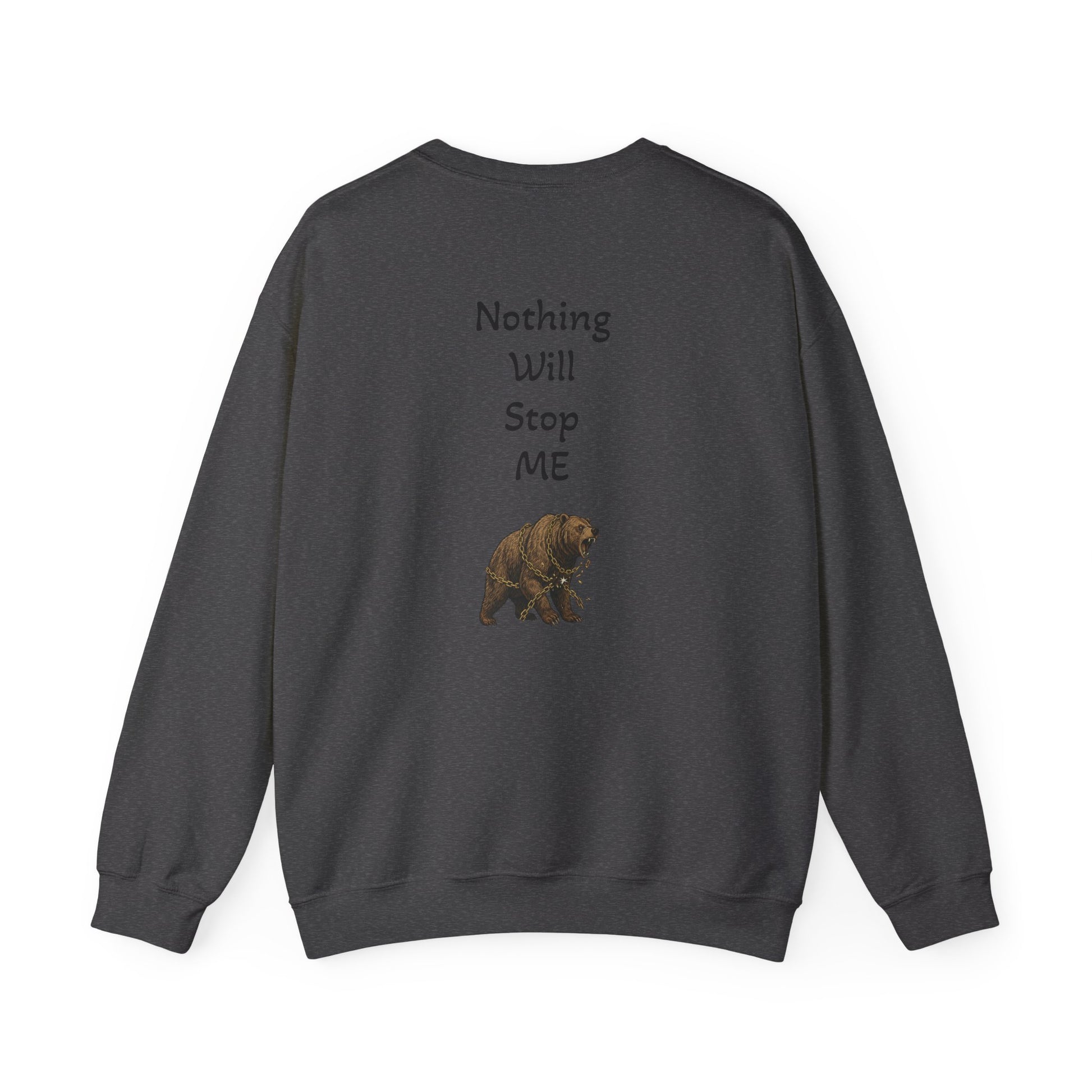 Unisex Heavy Blend™ Crewneck Sweatshirt- Nothing will stop Me - InspireWithPurpose