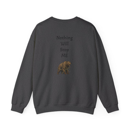 Unisex Heavy Blend™ Crewneck Sweatshirt- Nothing will stop Me - InspireWithPurpose